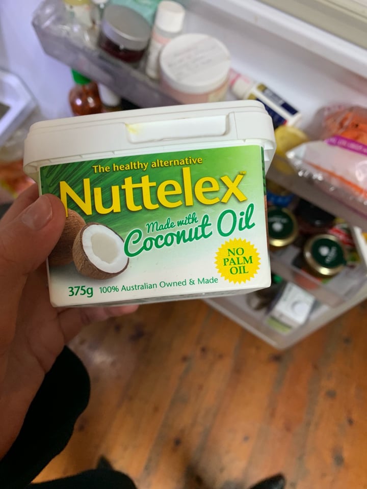 photo of Nuttelex Nuttelex Made With Coconut Oil shared by @hakamme on  24 Aug 2019 - review
