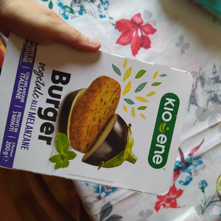 review photo of Kioene Burger alle melanzane shared by @veganpotterhead on 27 Mar 2022 - review