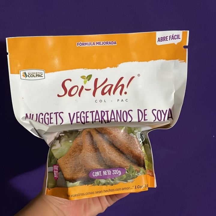 photo of Soi-yah! Nuggets shared by @fergievegan on  25 Feb 2022 - review