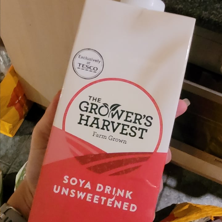 photo of The Grower’s Harvest Soya drink unsweetened shared by @juliianadiniz on  11 Sep 2021 - review