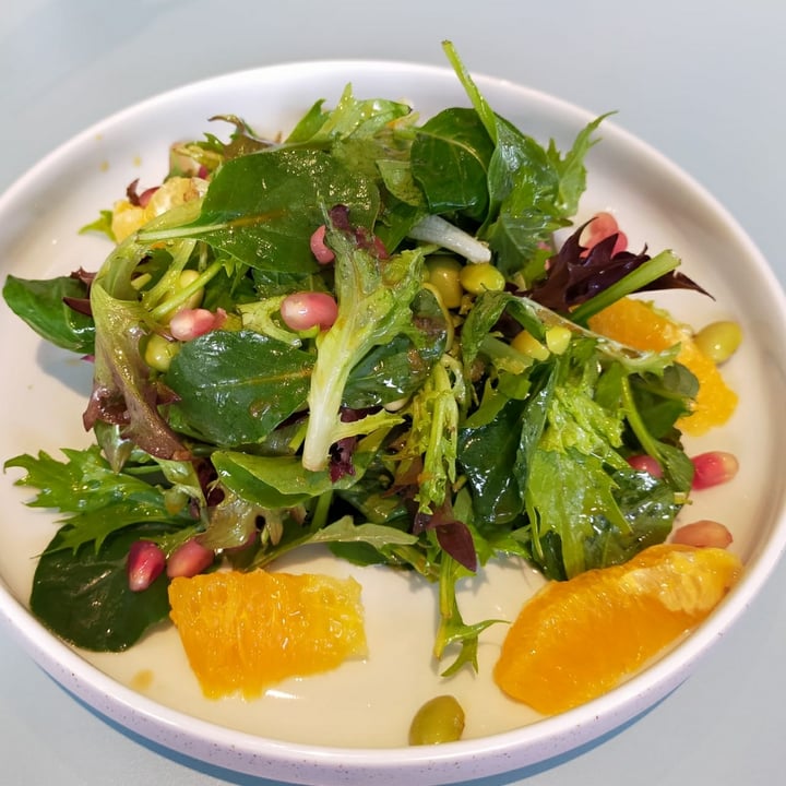 photo of Green Common Singapore Pomegranate and Orange Salad shared by @fourdollars on  30 Nov 2021 - review