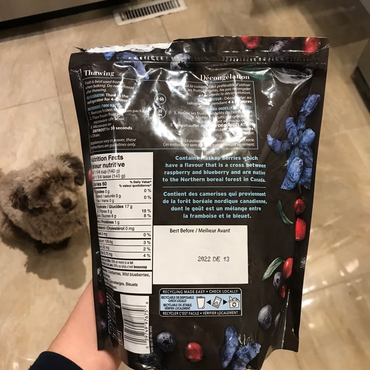 photo of Irresistibles Frozen nordic mix shared by @nadvlad on  14 Feb 2021 - review