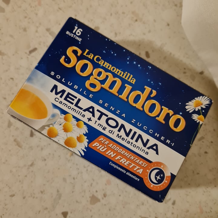 photo of Sognid'oro Camomilla + 1 Mg Di Melatonina shared by @jabber on  20 Apr 2022 - review
