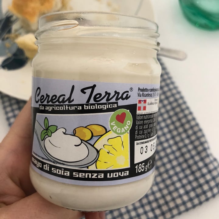 review photo of Cereal Terra Maionese di soia shared by @silviablupin on 25 Mar 2022 - review