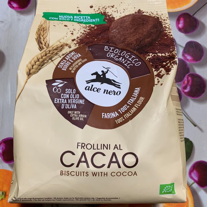 photo of Alce Nero Frollini Al Cacao shared by @aleglass on  19 Nov 2020 - review