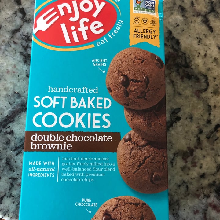 photo of Enjoy Life Double Chocolate Brownie Soft Baled Cookies shared by @friendgirl on  06 Apr 2021 - review