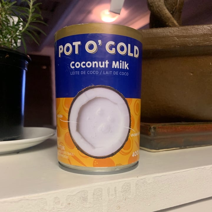 photo of Pot o’Gold Coconut Milk shared by @nadiacrous420 on  14 Sep 2021 - review