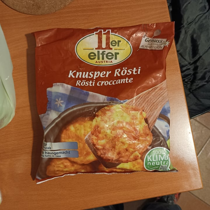 photo of 11el elfer Crocchette Di Patate shared by @giuliaca on  15 Mar 2022 - review