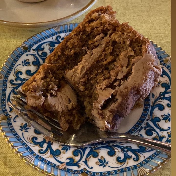 photo of The Sound Lounge Coffee Cake shared by @plantfaced on  12 Feb 2022 - review