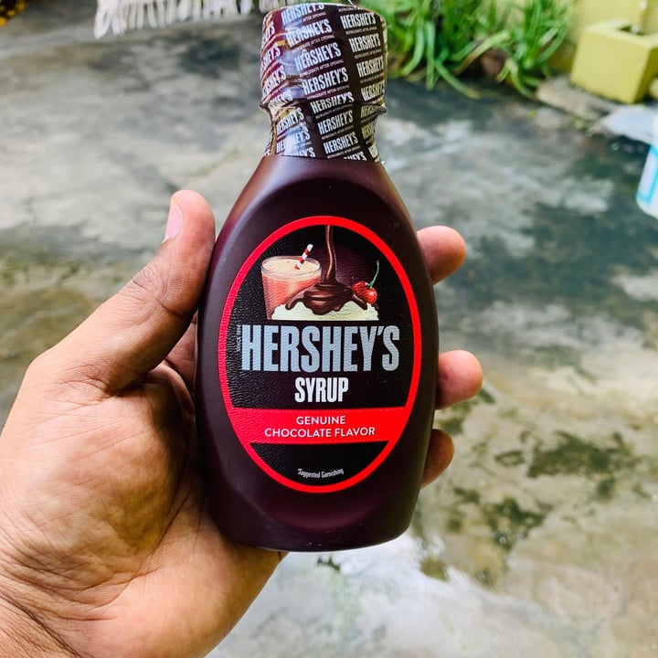 photo of Hershey's Hershey’s Chocolate Syrup shared by @andyboimdu on  07 Dec 2020 - review