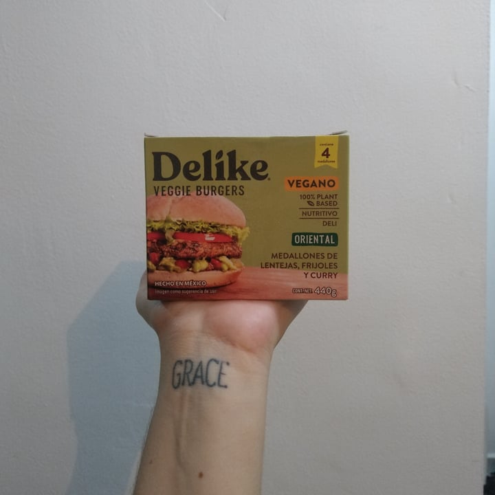 photo of Delike Hamburguesa oriental shared by @alexialaniss on  05 Sep 2021 - review