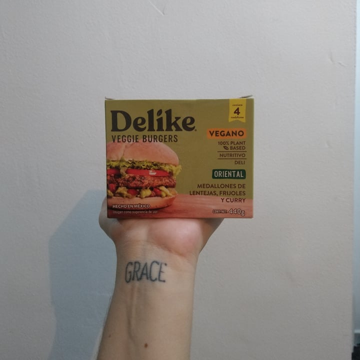 review photo of Delike Hamburguesa oriental shared by @alexialaniss on 05 Sep 2021 - review