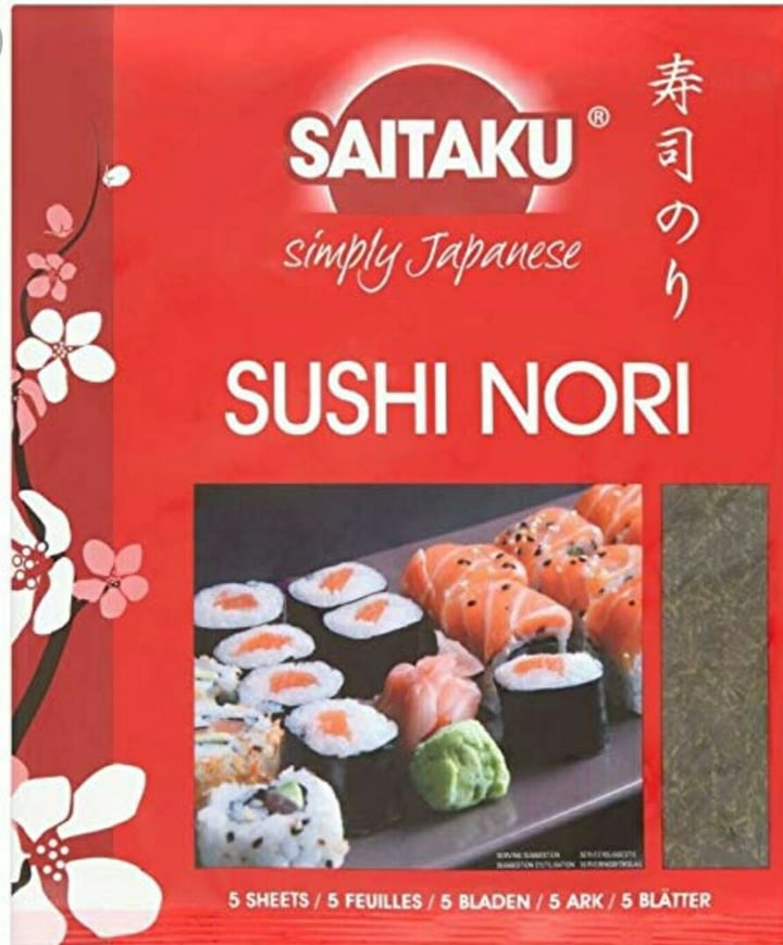 photo of Saitaku Saitaku sushi Nori shared by @graciela on  26 May 2019 - review