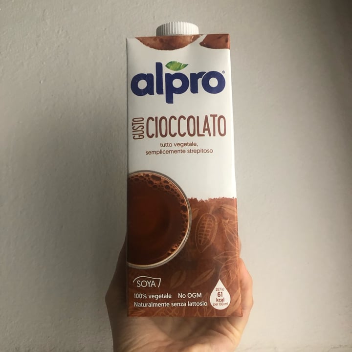 photo of Alpro Gusto Cioccolato shared by @giuliettaveg on  27 Oct 2021 - review