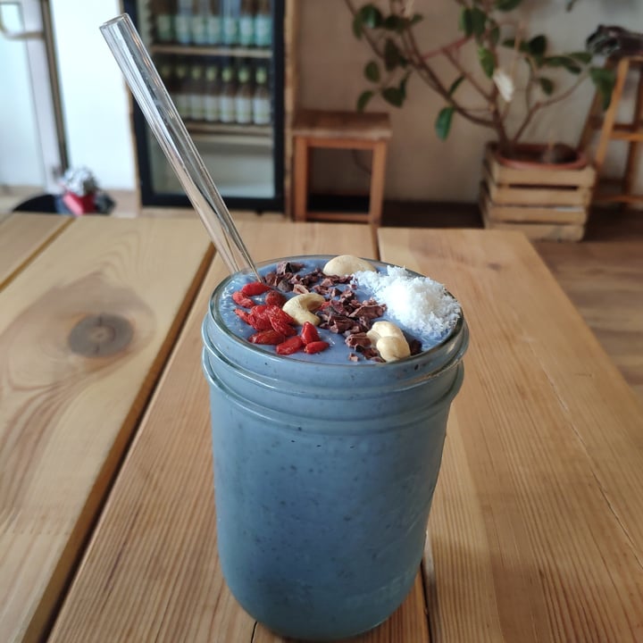 review photo of Aarons Saftladen Blauer Planet Smoothie shared by @helogx on 23 Sep 2020 - review
