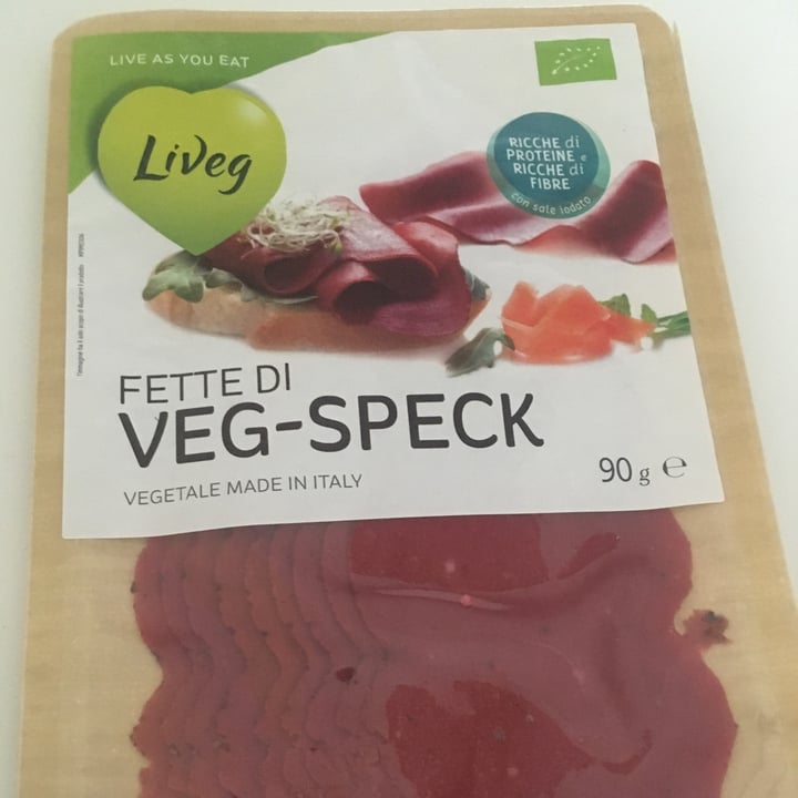 photo of Liveg Fette di veg-speck shared by @sgaia on  11 Apr 2022 - review