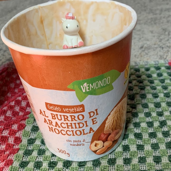 photo of Vemondo Gelato al burro di arachidi e nocciola shared by @martinabg on  16 Jul 2022 - review