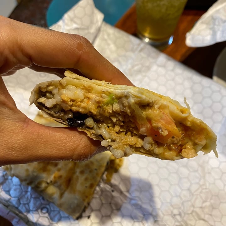 photo of Crisana Plant Based (Delivery y Take Away) Burrito Vegan shared by @marianelanacif on  16 Sep 2021 - review