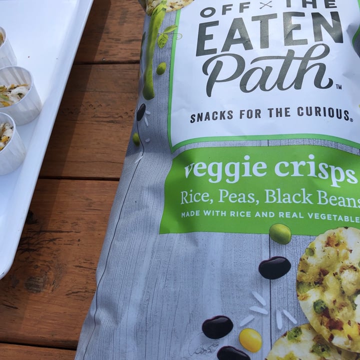 photo of Off The Eaten Path Veggie Crisps shared by @fullerton59 on  13 Feb 2021 - review