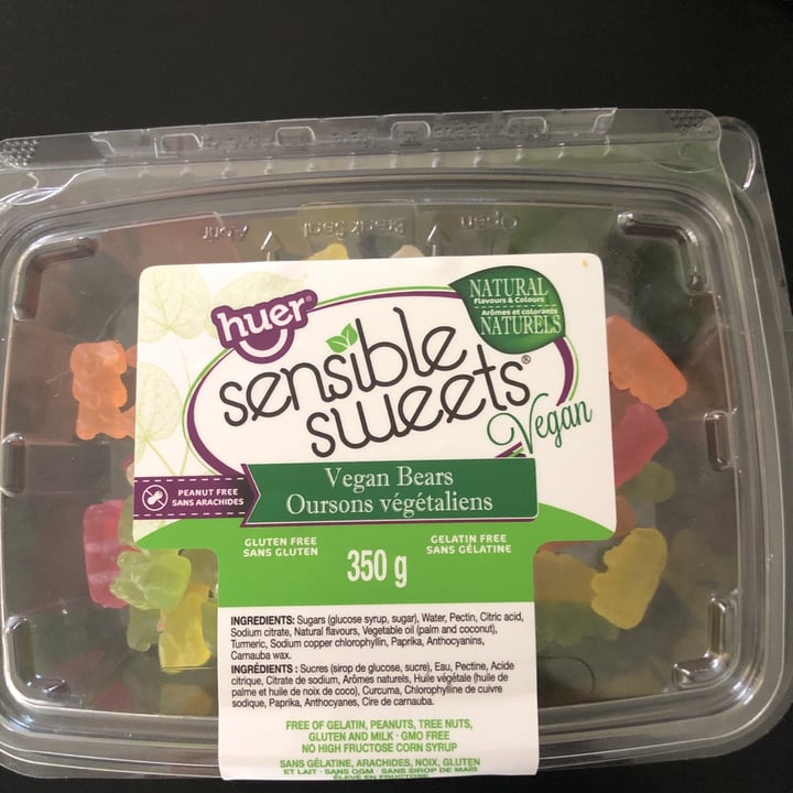 review photo of sensible sweets vegan bears shared by @vegagill on 20 Jul 2021 - review