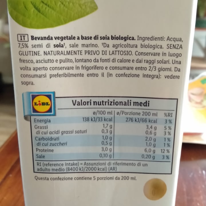 review photo of Vemondo Bio Bevanda Soia shared by @babi65 on 13 Apr 2022 - review