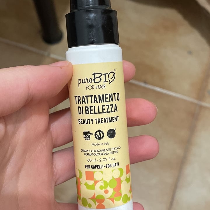 photo of PuroBIO Cosmetico Trattamento Di BELLEZZA shared by @giorgi23 on  12 Jan 2022 - review