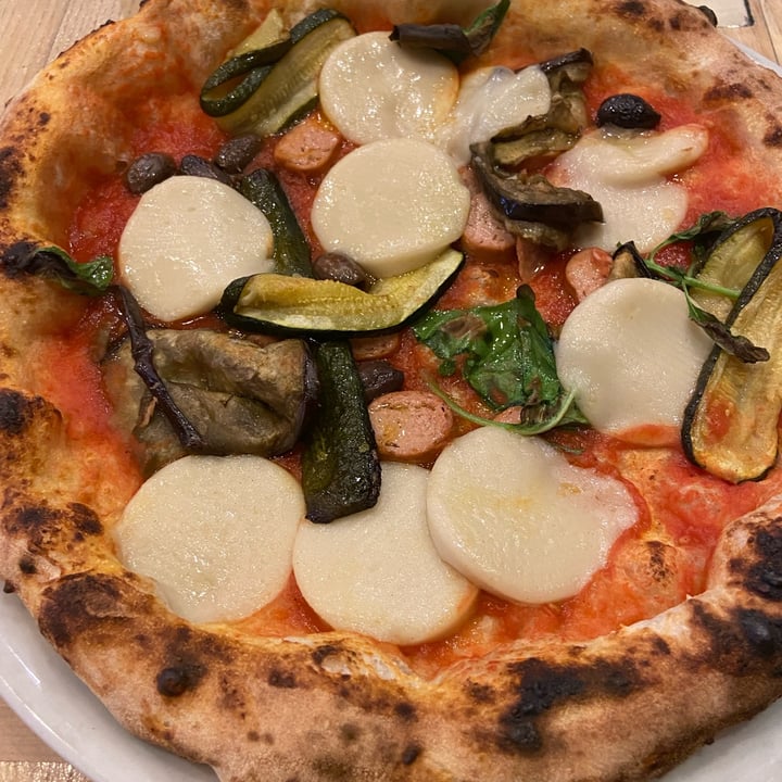 photo of Rossopomodoro Pizza veganotta shared by @aledece on  18 Jun 2022 - review