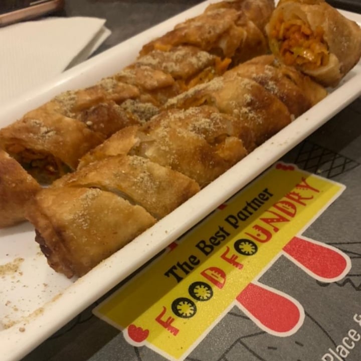photo of FOOD Foundry NIT Spring rolls shared by @jagritikaushik on  21 Feb 2021 - review