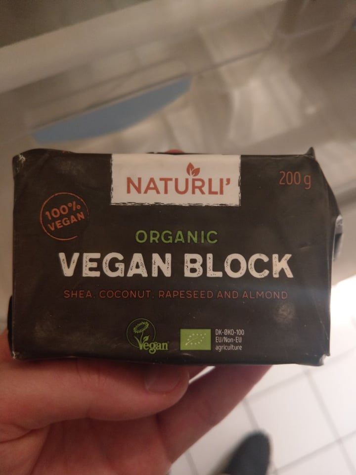 review photo of Naturli' Naturli Organic Vegan Block shared by @virgileweb on 13 May 2019 - review