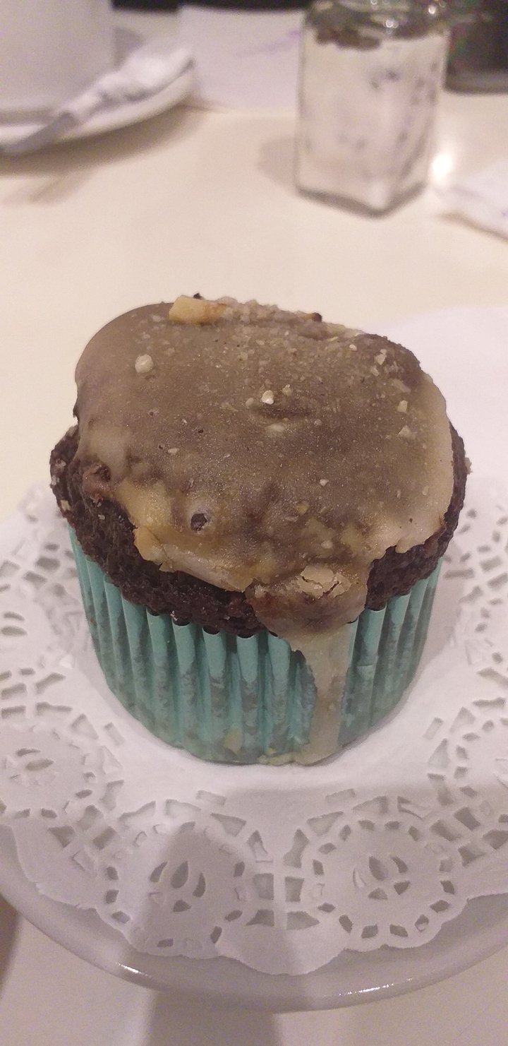 photo of Almacén del Jazmín Muffin de chocolate y manzana shared by @lusi7 on  28 Jul 2022 - review