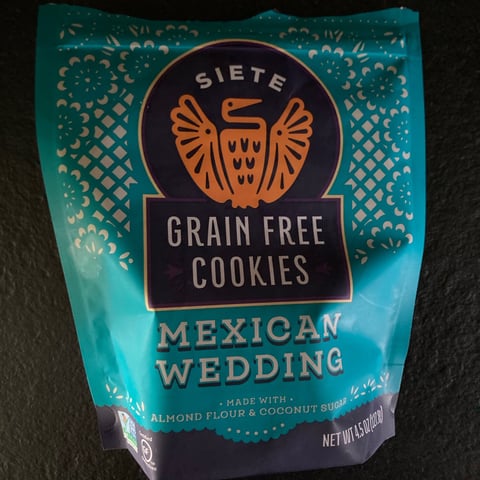 Siete Family Foods Grain Free Mexican Wedding Cookies Reviews