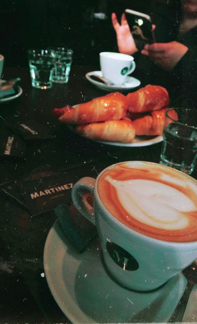 photo of Cafe Martinez Café shared by @cxmilav on  02 Jan 2020 - review