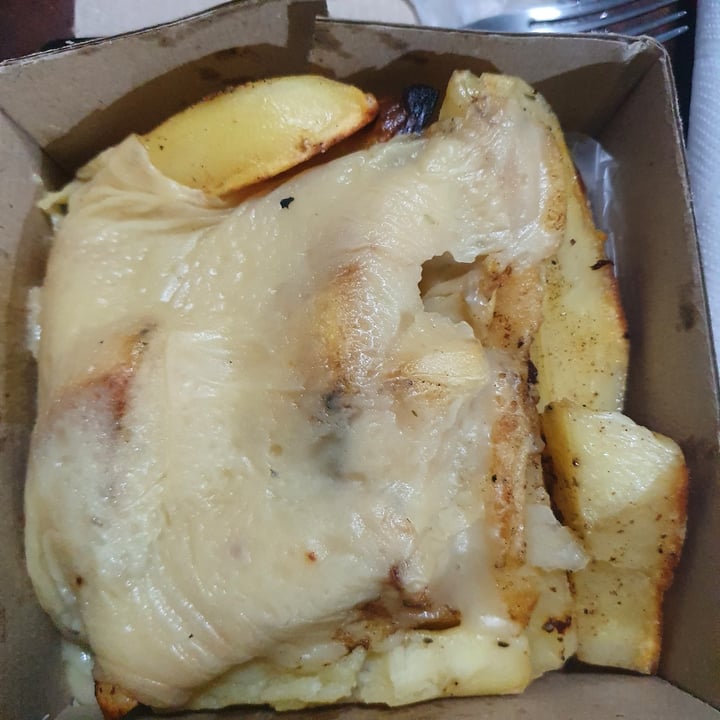 review photo of TAHIEL VEGANO Papas al horno con queso gratinado shared by @sabrilafuente on 11 Dec 2020 - review