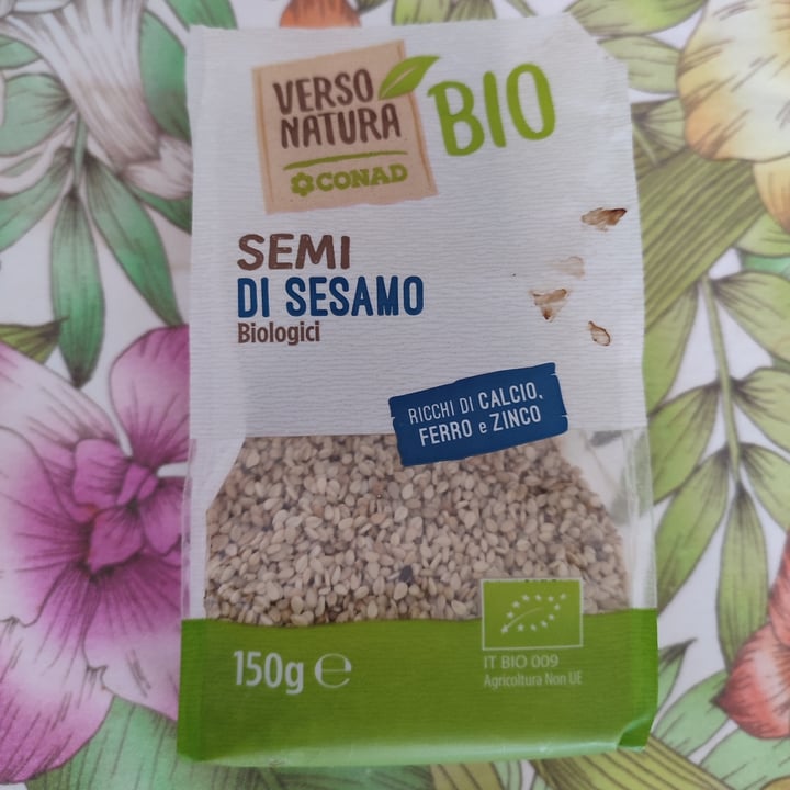 photo of Verso Natura Conad Veg Semi di sesamo shared by @greenaari on  30 Apr 2022 - review