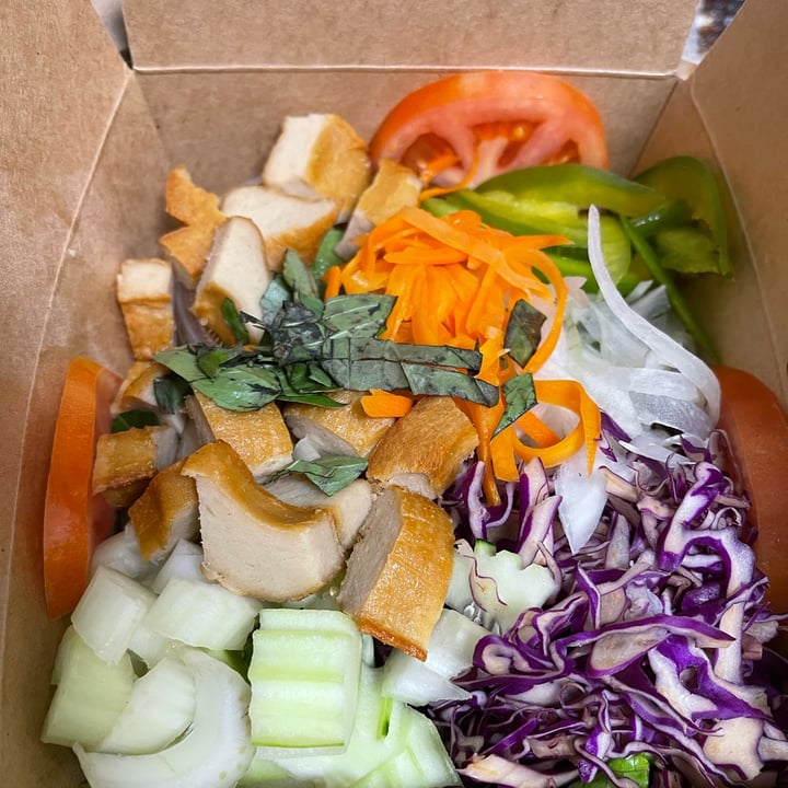 photo of Mitasie Vegan Cafe Thai Salad shared by @triciaa on  11 Oct 2022 - review
