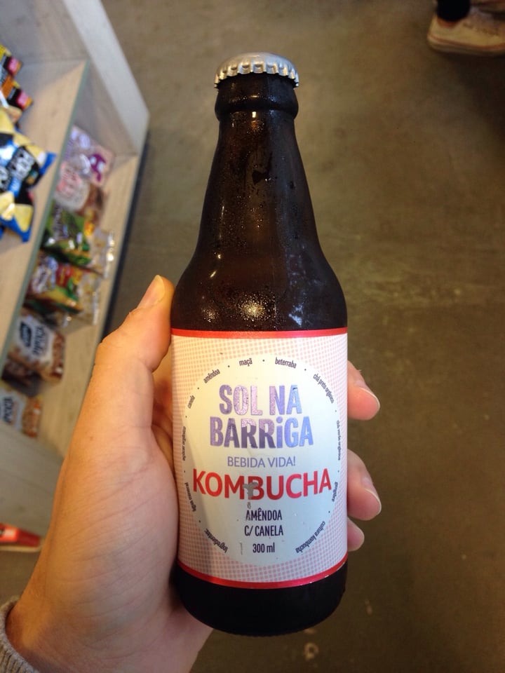 review photo of Sol na Barriga Kombucha de Amêndoa com Canela shared by @joaofontalba on 28 Feb 2020 - review