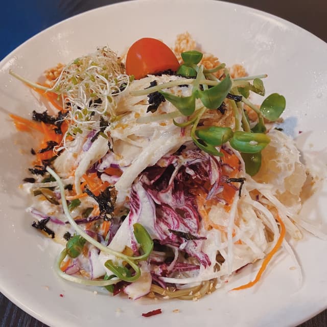 菜肴“Sesame soba”的照片