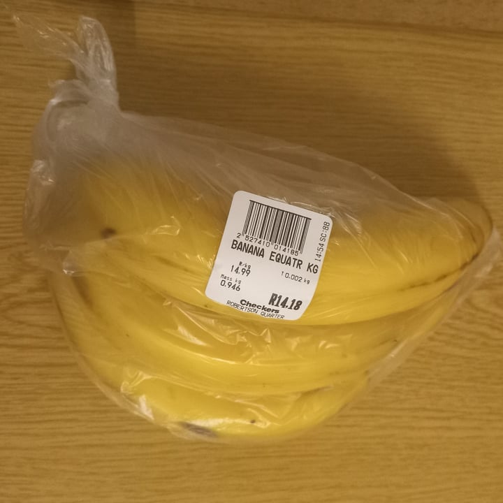 photo of Checkers Bananas shared by @bl on  09 May 2022 - review