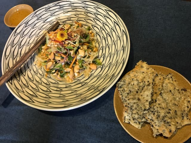 Photo of the dish “Salad đậu rồng”