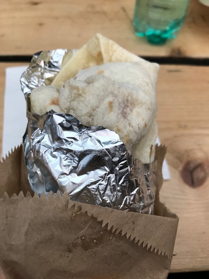 photo of What The Pitta Croydon Vegan Döner shared by @lolilore on  25 Nov 2019 - review