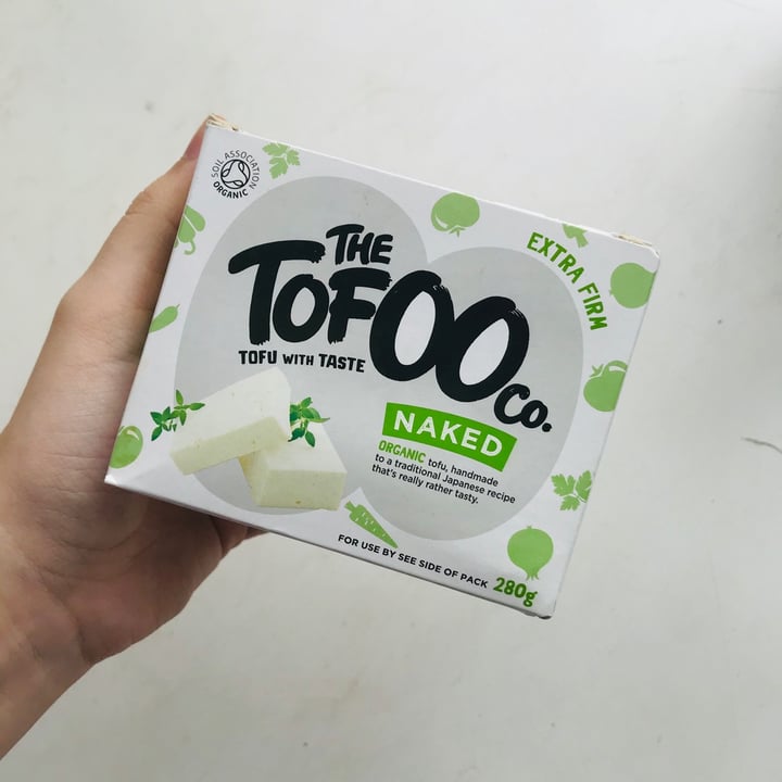 photo of The Tofoo Co. Naked Tofoo shared by @mollierosepowell on  30 Aug 2020 - review