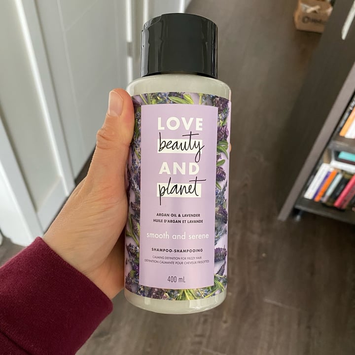 photo of Love Beauty and Planet Argan Oil & Lavender Shampoo shared by @becs10 on  09 Oct 2021 - review