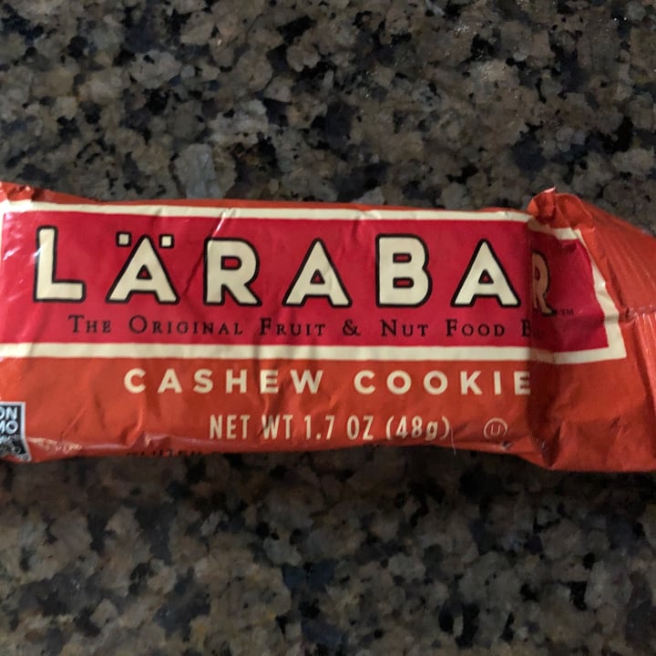 photo of Larabar Cashew Cookie Bar shared by @karenasp on  04 Oct 2020 - review