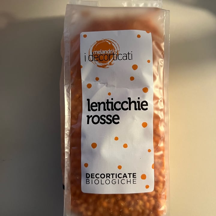 review photo of Melandri Lenticchie rosse shared by @julietvampire on 12 Apr 2022 - review