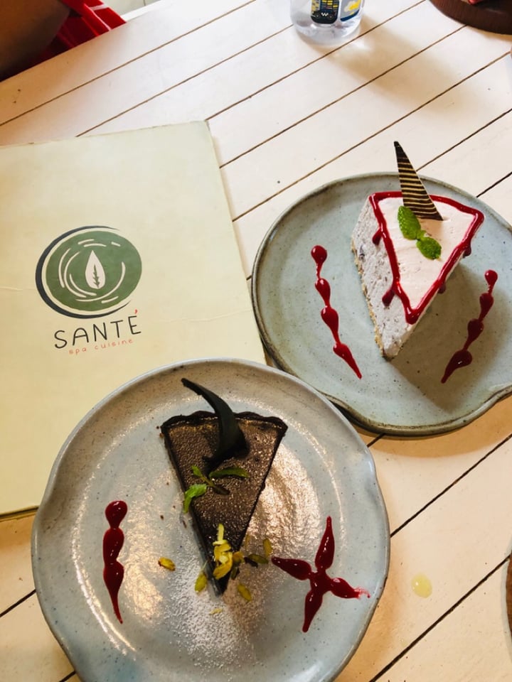 photo of Santé Spa Cuisine Valhrona Chocolate Cake shared by @sujatakukreja on  15 Aug 2019 - review