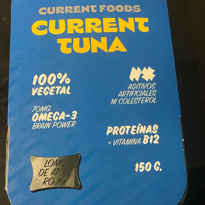 photo of Current Foods Current Tuna Filet shared by @beaandveganfood on  22 Nov 2022 - review