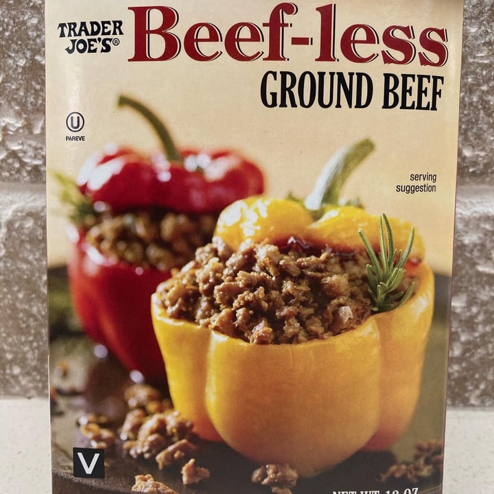 Trader Joe's Beefless Ground Beef Review abillion