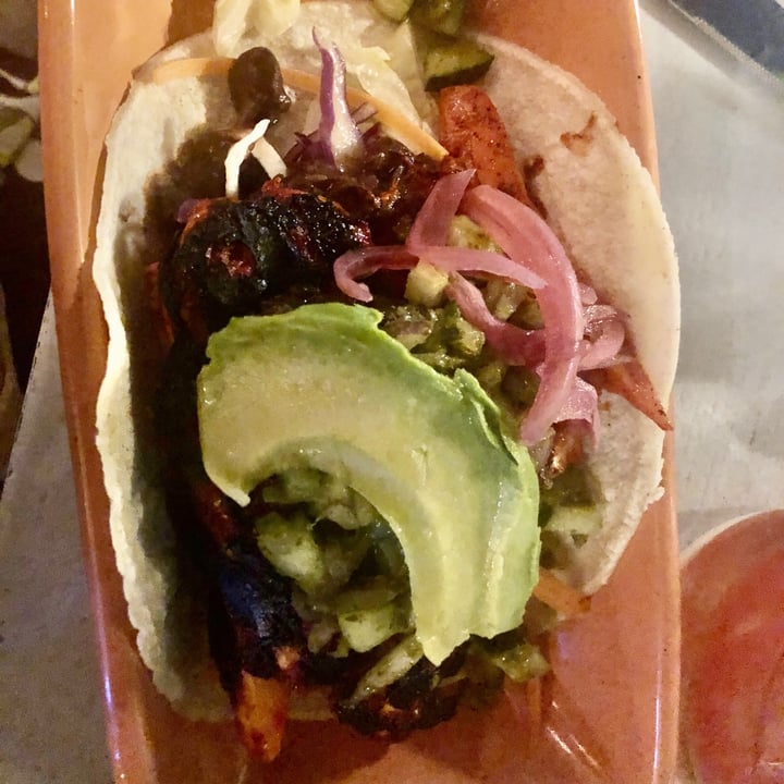 photo of Super Loco - Robertson Quay Jackfruit taco shared by @lindajazzyjourney on  07 Aug 2020 - review
