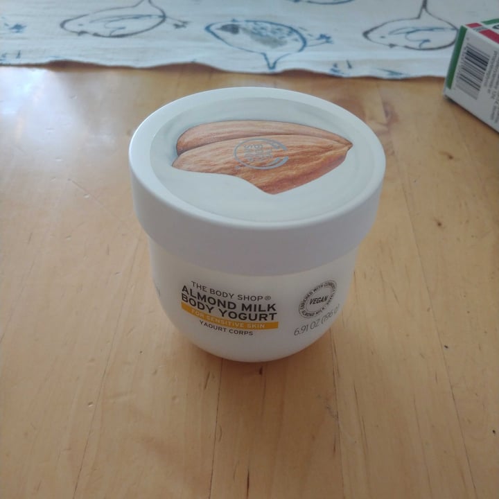 photo of The Body Shop Almond milk body butter shared by @kimmcbouchard on  08 May 2022 - review