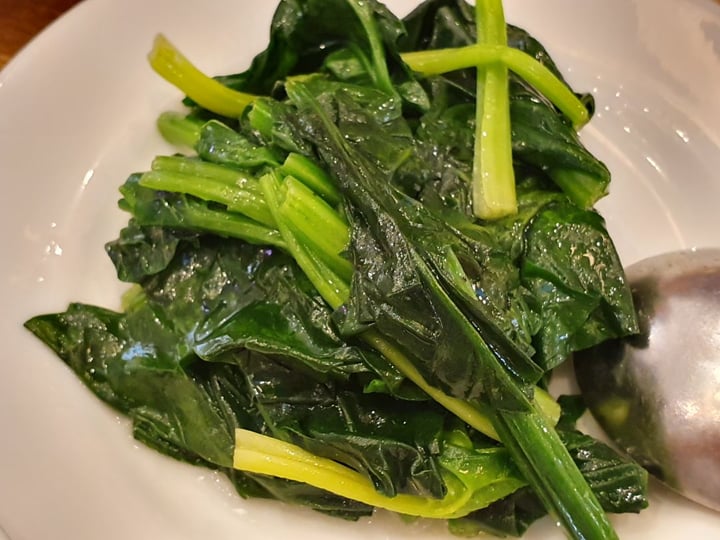 photo of Din Tai Fung Stir-fried Spinach with Garlic shared by @shengasaurus on  28 Jan 2020 - review